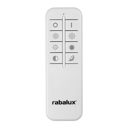 Rabalux - Plafonnier LED à intensité modulable télécommandé LED/56W/230V