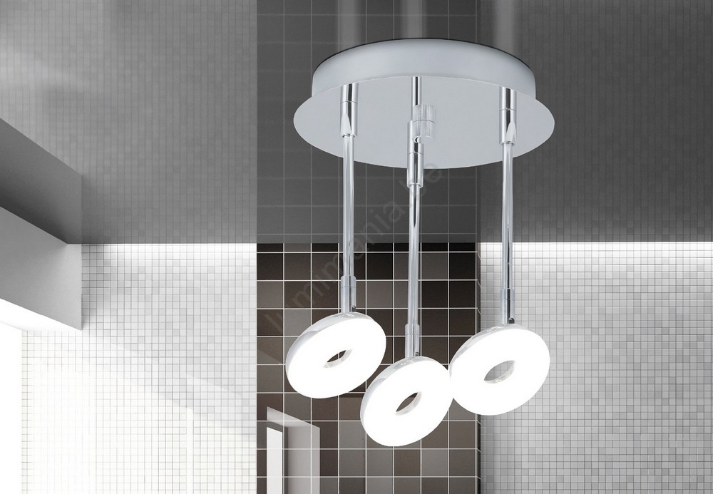 Rabalux 5893 - Plafonnier LED salle de bain BEATA 3xLED/5W IP44 | Lumimania