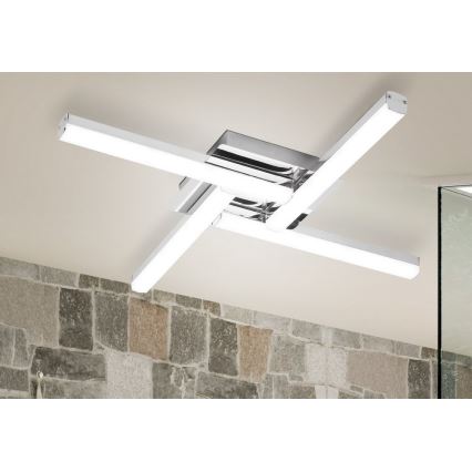 Rabalux - LED Badkamer plafondverlichting 4xLED/6W IP44