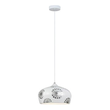 Rabalux 6049 - Hanglamp aan koord GINGER 1xE27/60W/230V