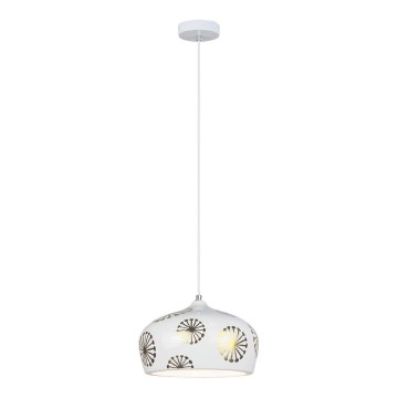 Rabalux 6050 - Hanglamp aan koord GINGER 1xE27/60W/230V