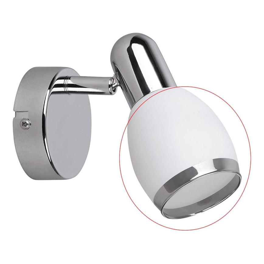 Rabalux 6060 - Vervangingsglas voor licht ELITE E14