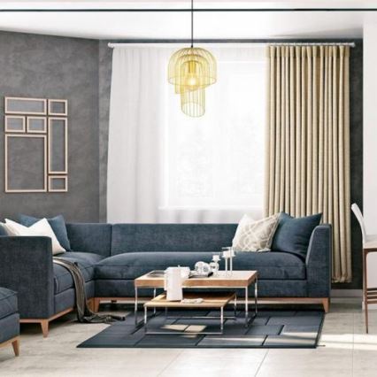 Rabalux 6228 - Hanglamp aan koord ROWENA 1xE27/60W/230V