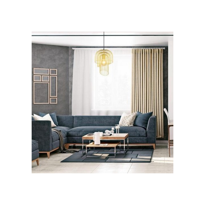 Rabalux 6228 - Hanglamp aan koord ROWENA 1xE27/60W/230V