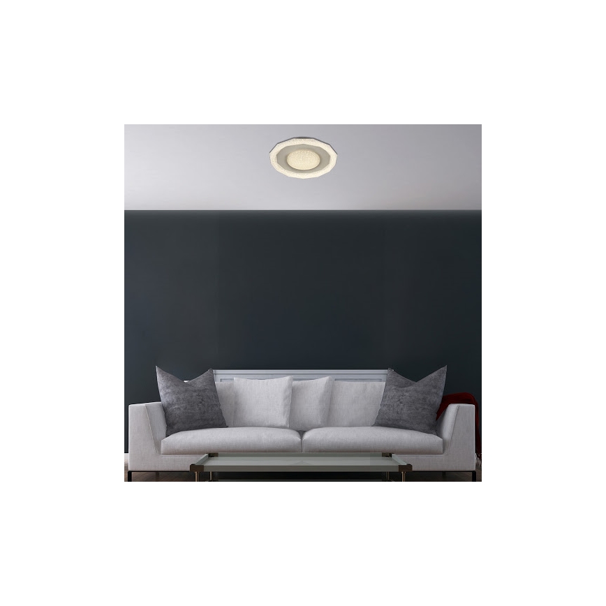 Rabalux 6294 - LED Plafondverlichting SIREN LED/50W/230V