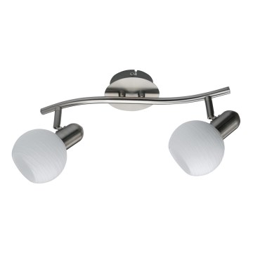 Rabalux 6342 - Plafondverlichting AUREL 2xE14/40W/230V