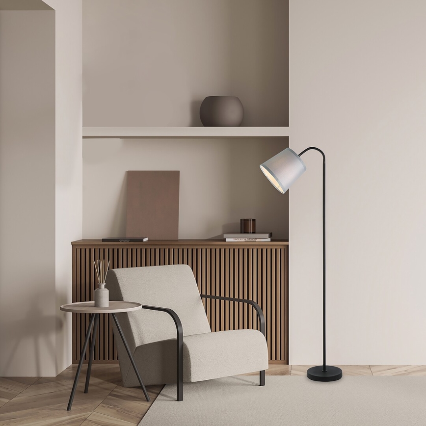 Rabalux - Lampadaire 1xE27/25W/230V gris