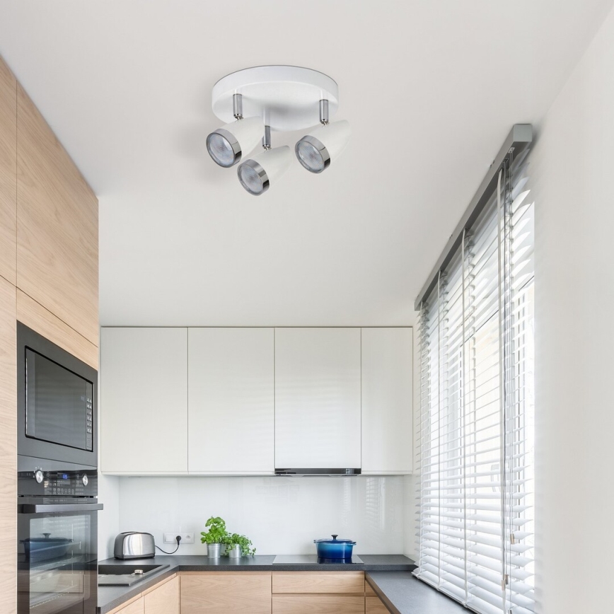 Rabalux - Spot LED 3xLED/4W/230V