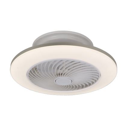 Rabalux - Dimbare LED Plafond Lamp met Ventilator DALFON LED/36W/230V 3000-6000K + afstandsbediening