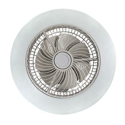 Rabalux - Dimbare LED Plafond Lamp met Ventilator DALFON LED/36W/230V 3000-6000K + afstandsbediening