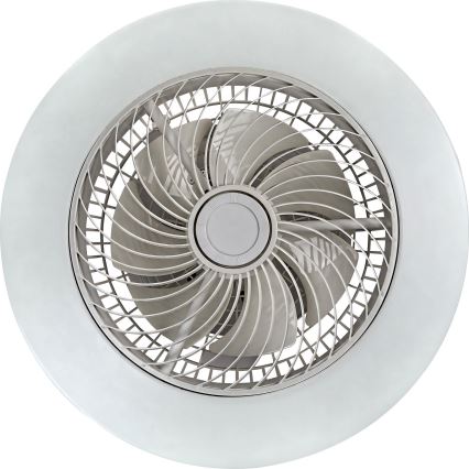 Rabalux - Dimbare LED Plafond Lamp met Ventilator DALFON LED/36W/230V 3000-6000K + afstandsbediening