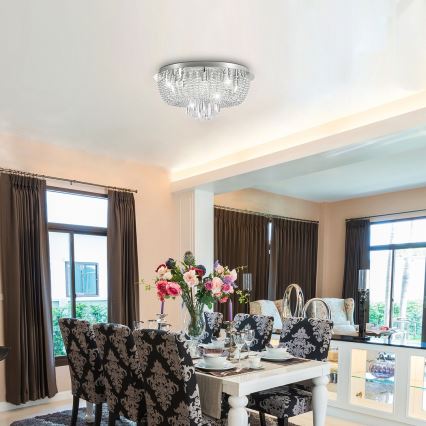 Rabalux 6806 - Plafonnier LARISHA 6xG9/40W/230V