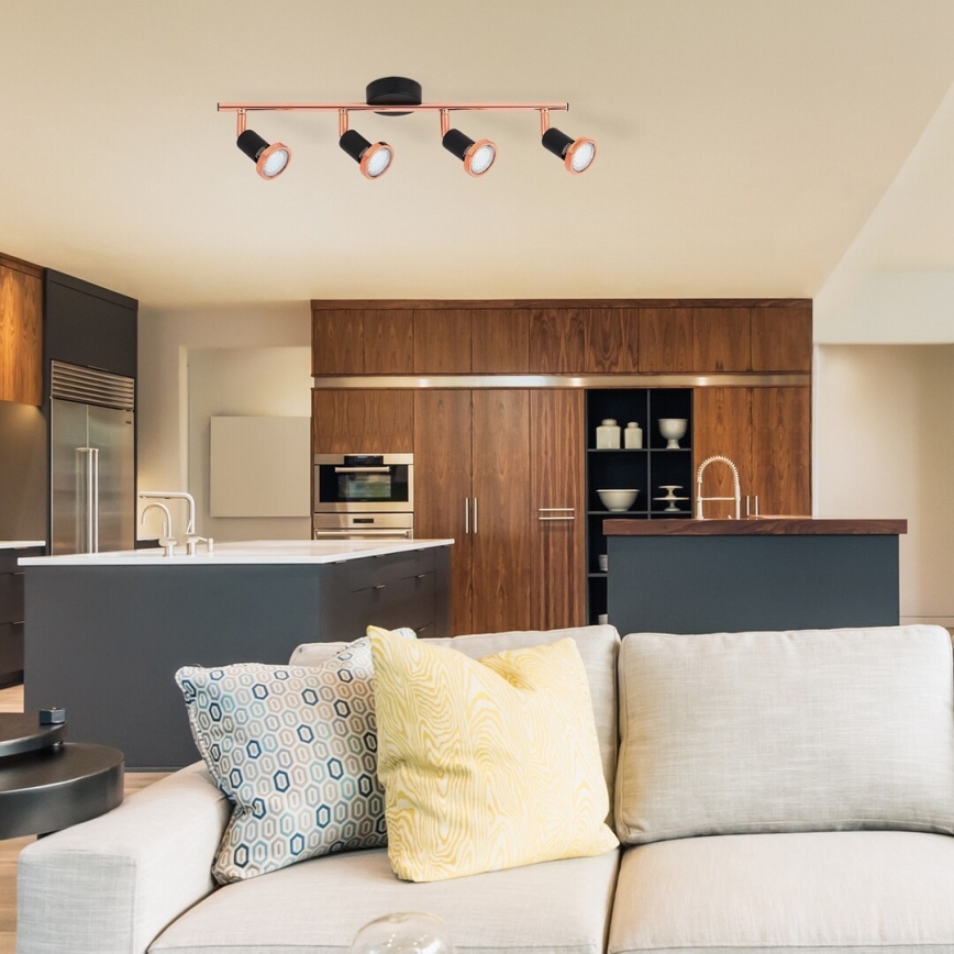 Rabalux - LED Spot 4xGU10/3W/230V