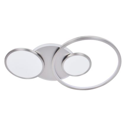 Rabalux - Lustre monté en surface LED LED/50W/230V chrome brillant