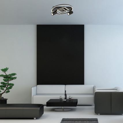 Rabalux - Spot de plafond LED 5xLED/40W/230V