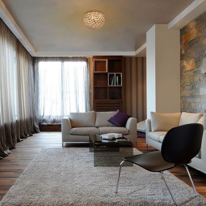 Rabalux - Plafonnier LED JILLIAN LED/18W/230V Ø 30,5 cm