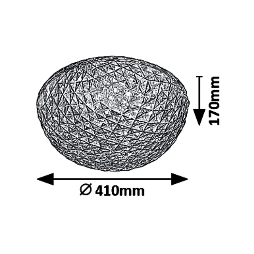Rabalux - Plafonnier LED JILLIAN LED/24W/230V Ø 41 cm