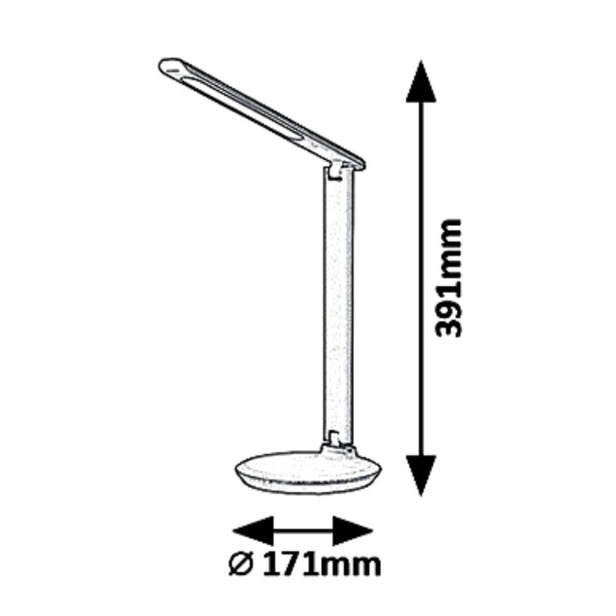 Rabalux 6980 - Lampe de table dimmable LED OSIAS LED/9W/230V
