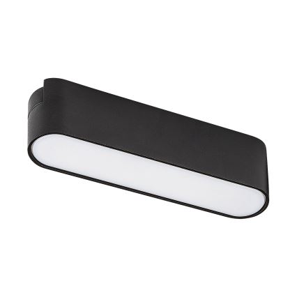 Rabalux - LED Plafondlamp voor 1-fase railsysteem LED/6W/230V 3000K 11,5 cm zwart
