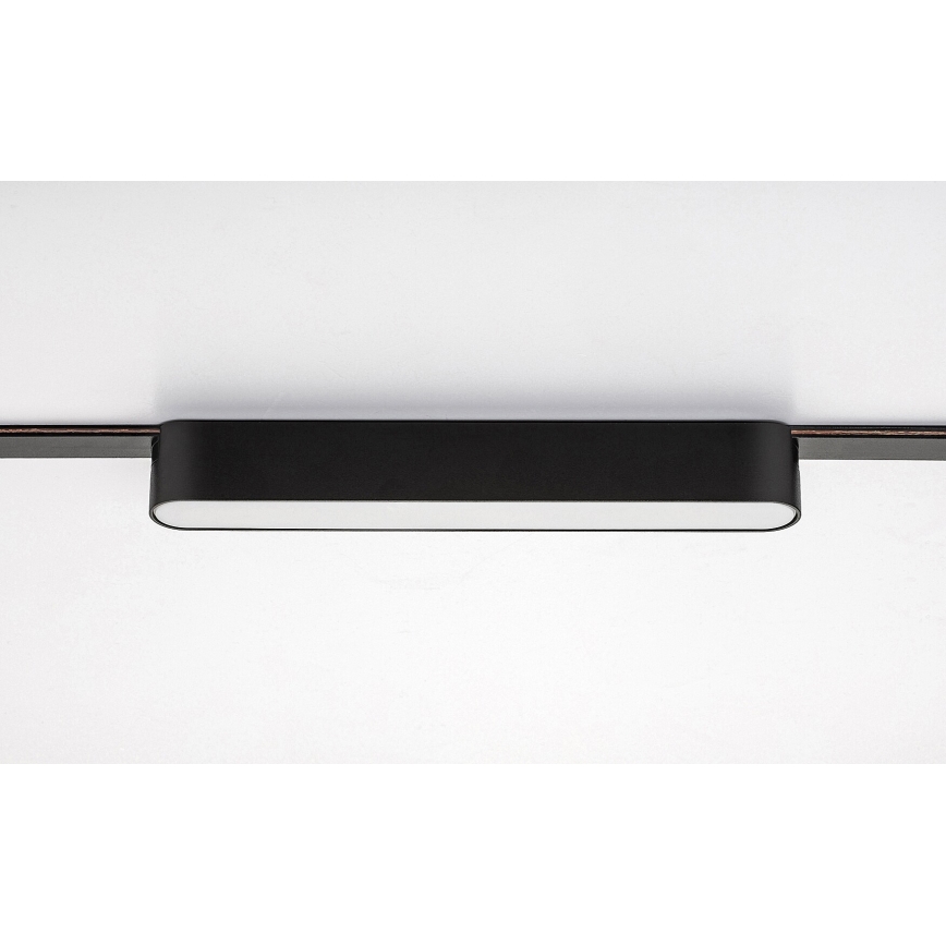 Rabalux - Plafonnier pour système de rail monophasé LED/12W/230V 3000K 22 cm noir