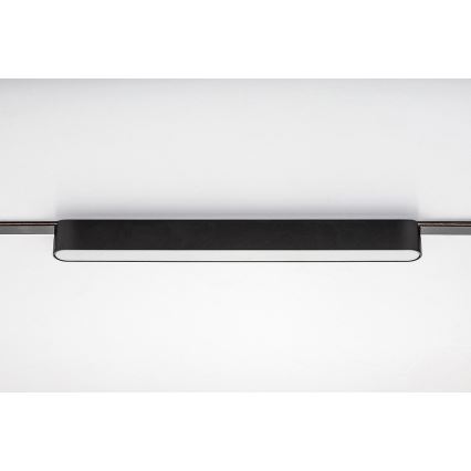 Rabalux - Plafonnier pour système de rail monophasé LED/16W/230V 3000K 33 cm noir