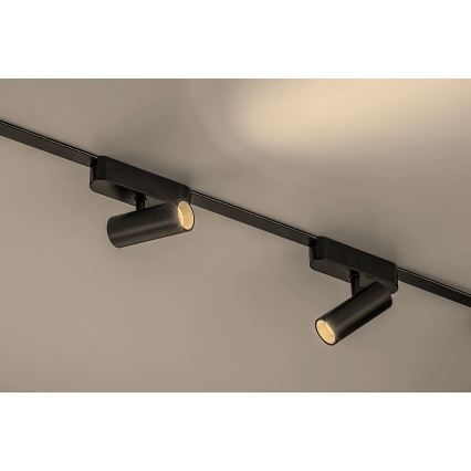 Rabalux - LED Spotlight voor 1-fase railsysteem LED/6W/230V 3000K zwart