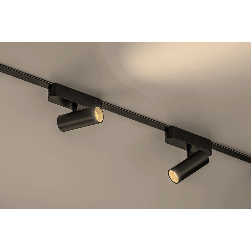 Rabalux - LED Spotlight voor 1-fase railsysteem LED/6W/230V 3000K zwart