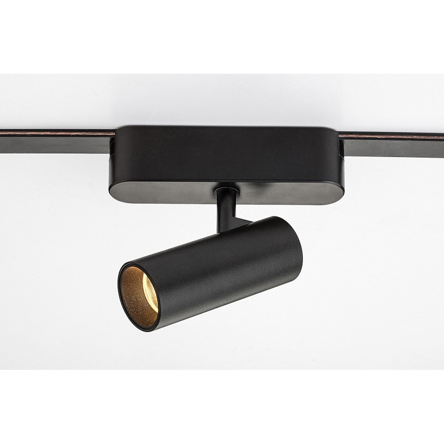 Rabalux - LED Spotlight voor 1-fase railsysteem LED/6W/230V 3000K zwart