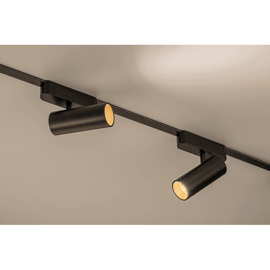 Rabalux - LED Spotlight voor 1-fase railsysteem LED/10W/230V 3000K zwart
