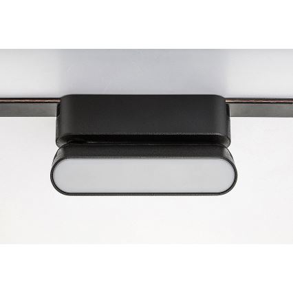 Rabalux - Plafonnier pour système de rail monophasé LED/6W/230V 3000K 11,5 cm noir