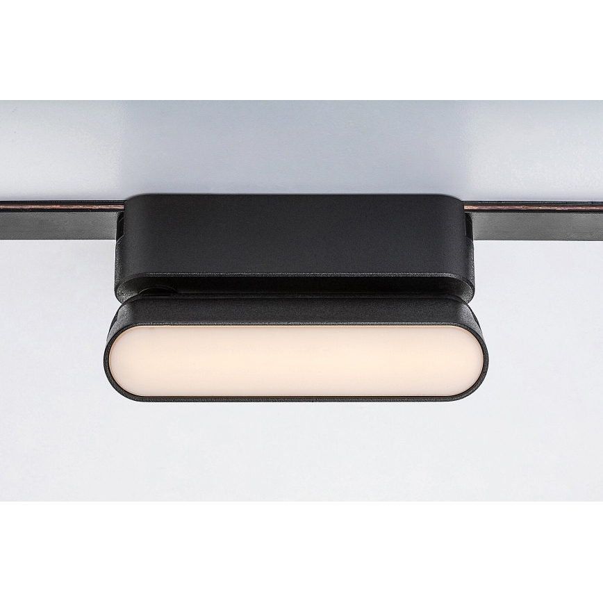 Rabalux - Plafonnier pour système de rail monophasé LED/6W/230V 3000K 11,5 cm noir
