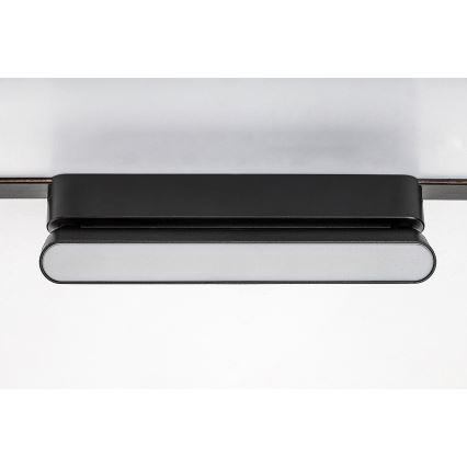 Rabalux - Plafonnier pour système de rail monophasé LED/12W/230V 3000K 22 cm noir