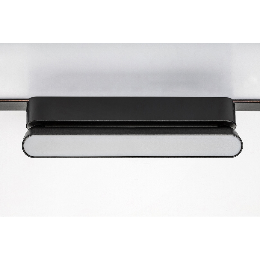 Rabalux - Plafonnier pour système de rail monophasé LED/12W/230V 3000K 22 cm noir