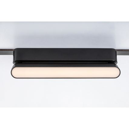 Rabalux - Plafonnier pour système de rail monophasé LED/12W/230V 3000K 22 cm noir