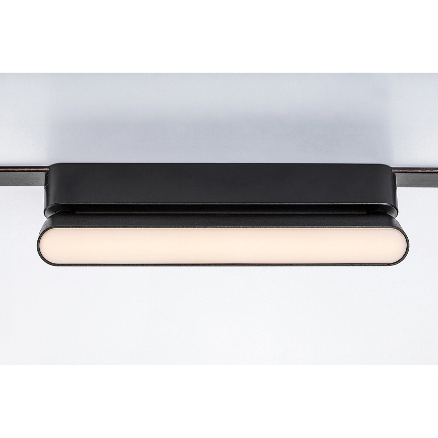 Rabalux - Plafonnier pour système de rail monophasé LED/12W/230V 3000K 22 cm noir