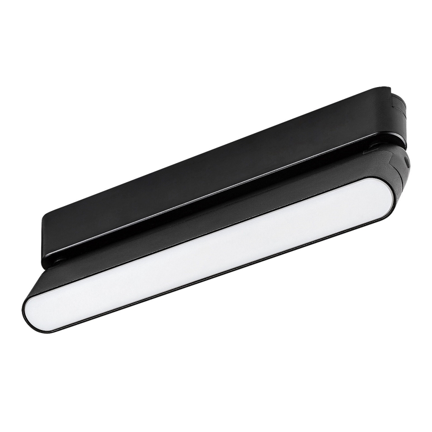 Rabalux - Plafonnier pour système de rail monophasé LED/12W/230V 3000K 22 cm noir