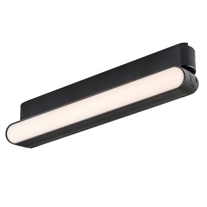 Rabalux - Plafonnier pour système de rail monophasé LED/12W/230V 3000K 22 cm noir