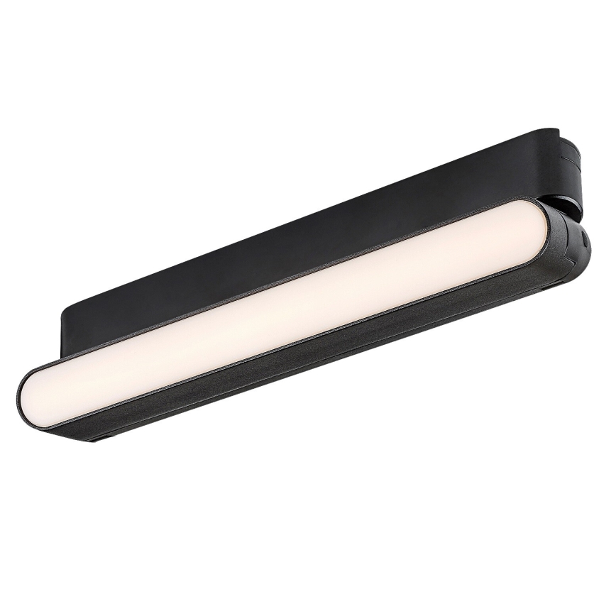 Rabalux - Plafonnier pour système de rail monophasé LED/12W/230V 3000K 22 cm noir