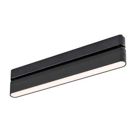 Rabalux - LED Plafondlamp voor 1-fase railsysteem LED/16W/24V 3000K 33 cm zwart