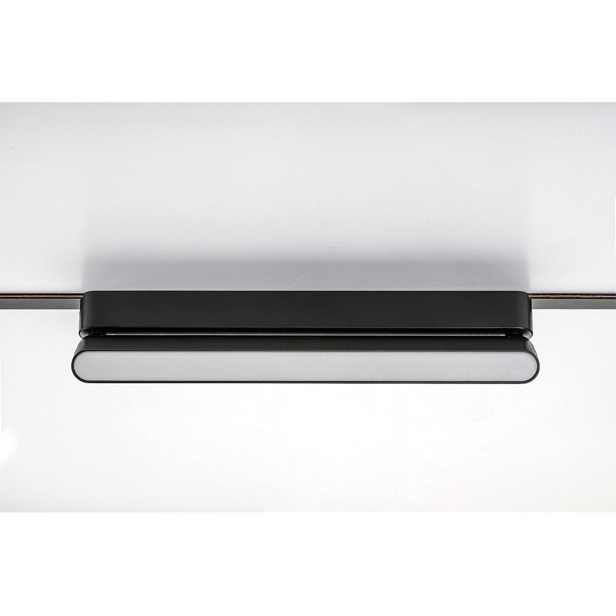Rabalux - Plafonnier pour système de rail monophasé LED/16W/230V 3000K 33 cm noir