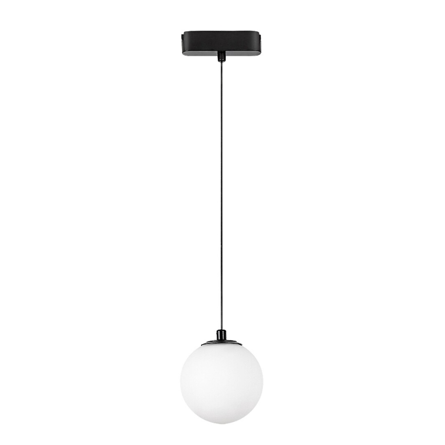 Rabalux - Suspension filaire pour système de rail monophasé LED/5W/230V 3000K noir