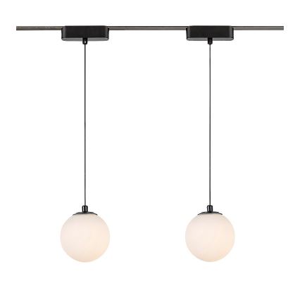 Rabalux - Suspension filaire pour système de rail monophasé LED/5W/230V 3000K noir