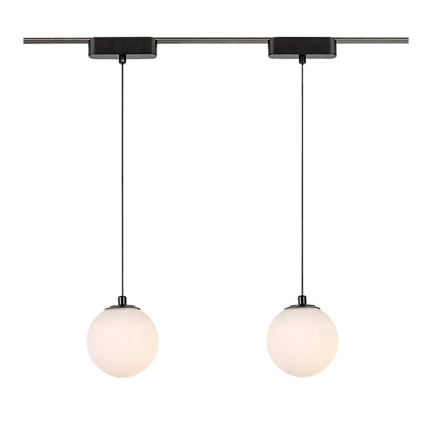 Rabalux - Suspension filaire pour système de rail monophasé LED/5W/230V 3000K noir