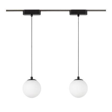 Rabalux - Suspension filaire pour système de rail monophasé LED/5W/230V 3000K noir