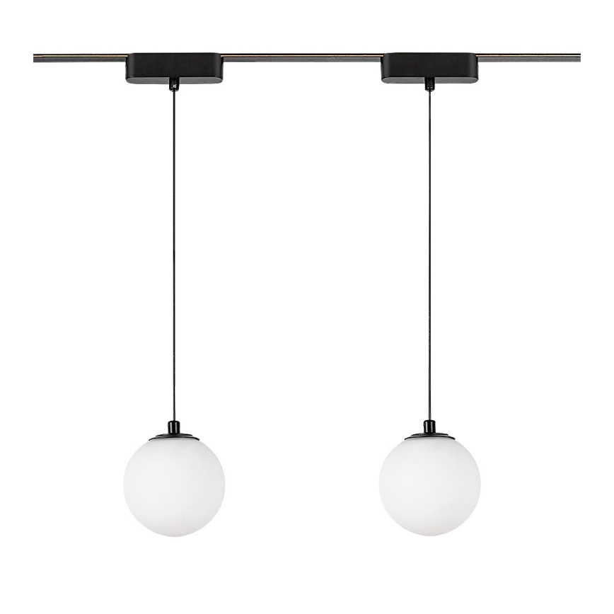 Rabalux - Suspension filaire pour système de rail monophasé LED/5W/230V 3000K noir