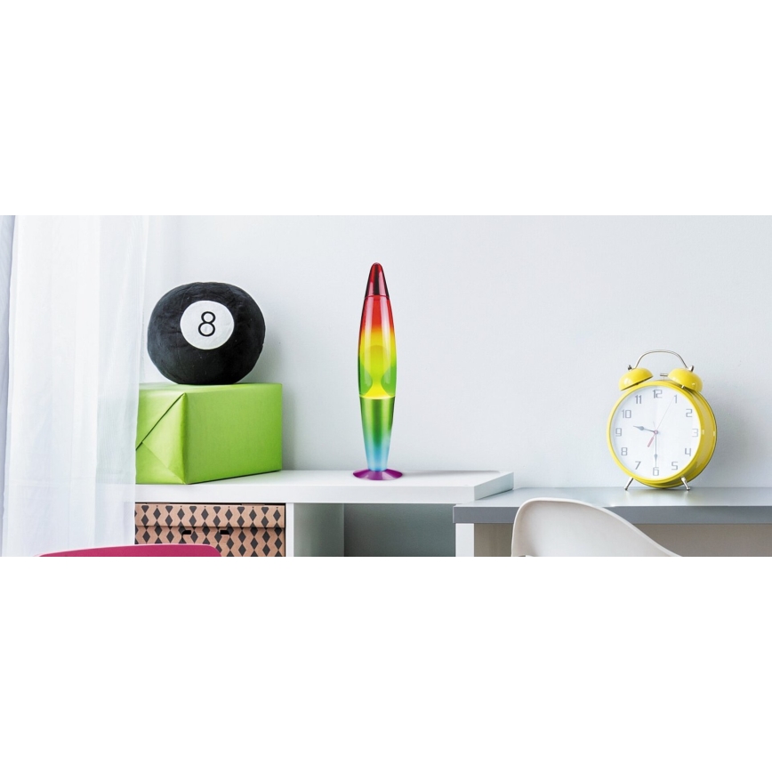 Rabalux - Lavalamp G45 1xE14/25W/230V