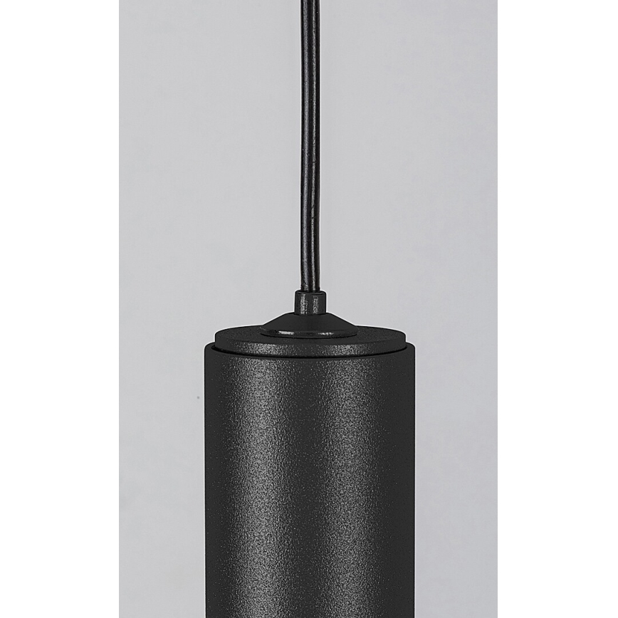 Rabalux - LED Hanglamp aan een koord voor 1-fase railsysteem LED/5W/230V 3000K zwart