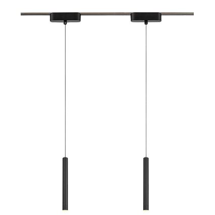 Rabalux - LED Hanglamp aan een koord voor 1-fase railsysteem LED/5W/230V 3000K zwart