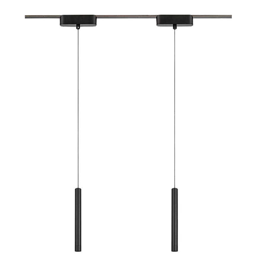 Rabalux - Suspension filaire pour système de rail monophasé LED/5W/230V 3000K noir