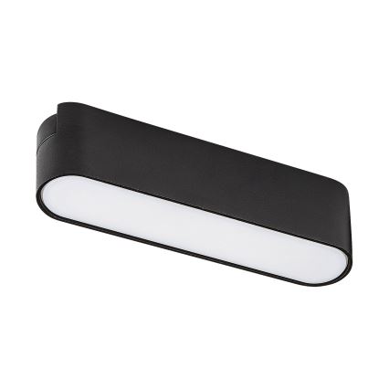 Rabalux - LED Plafondlamp voor 1-fase railsysteem LED/6W/230V 3000K 11,5 cm zwart
